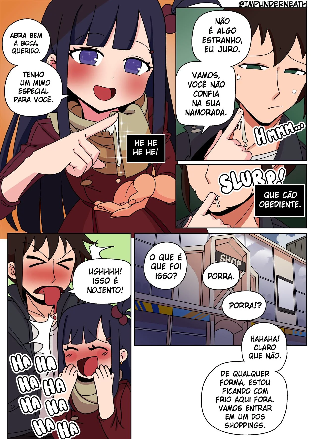 Buceta Vingativa – Ellie Skinsuit Vl.3 em Hentai HQ