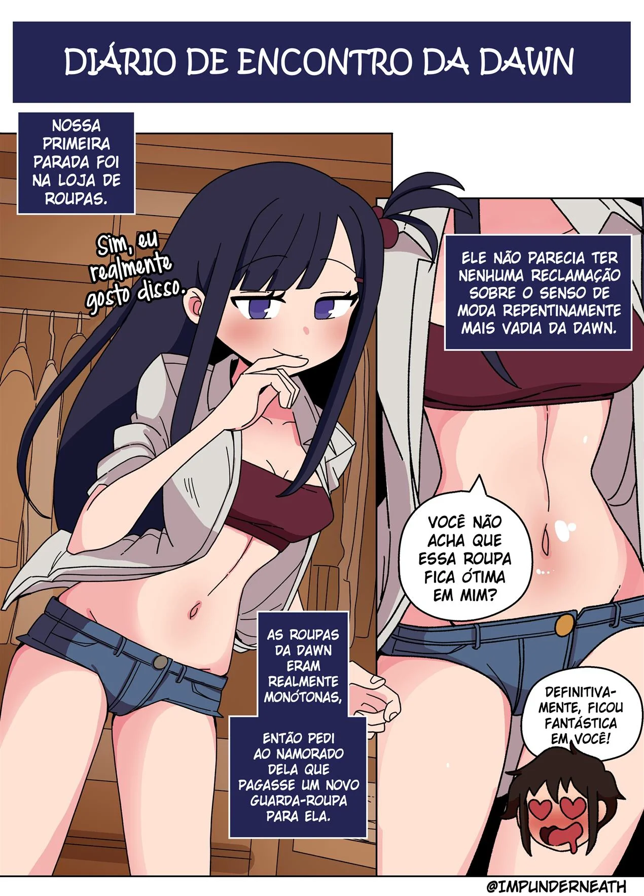 Buceta Vingativa – Ellie Skinsuit Vl.3 em Hentai HQ