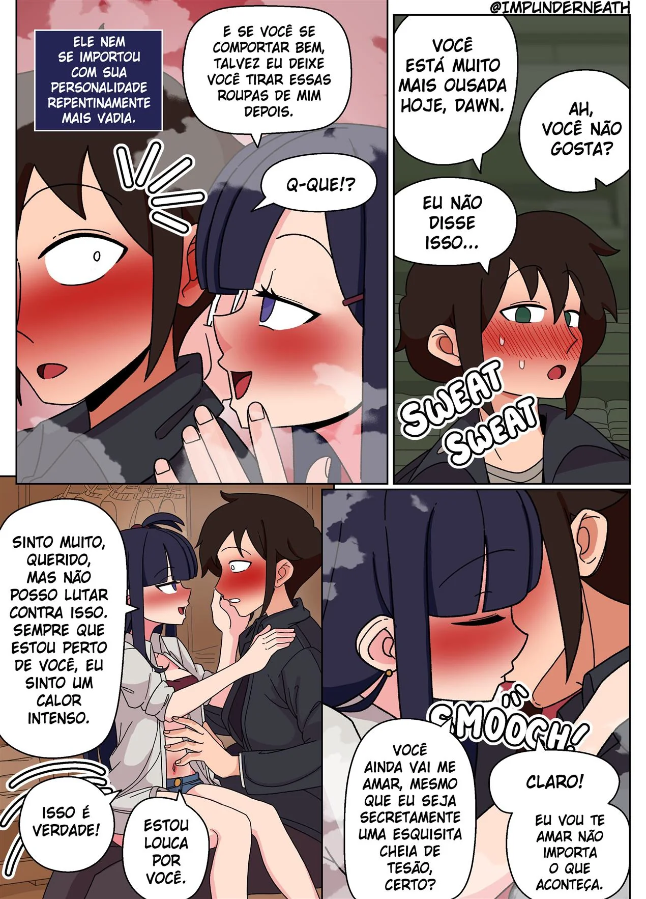 Buceta Vingativa – Ellie Skinsuit Vl.3 em Hentai HQ