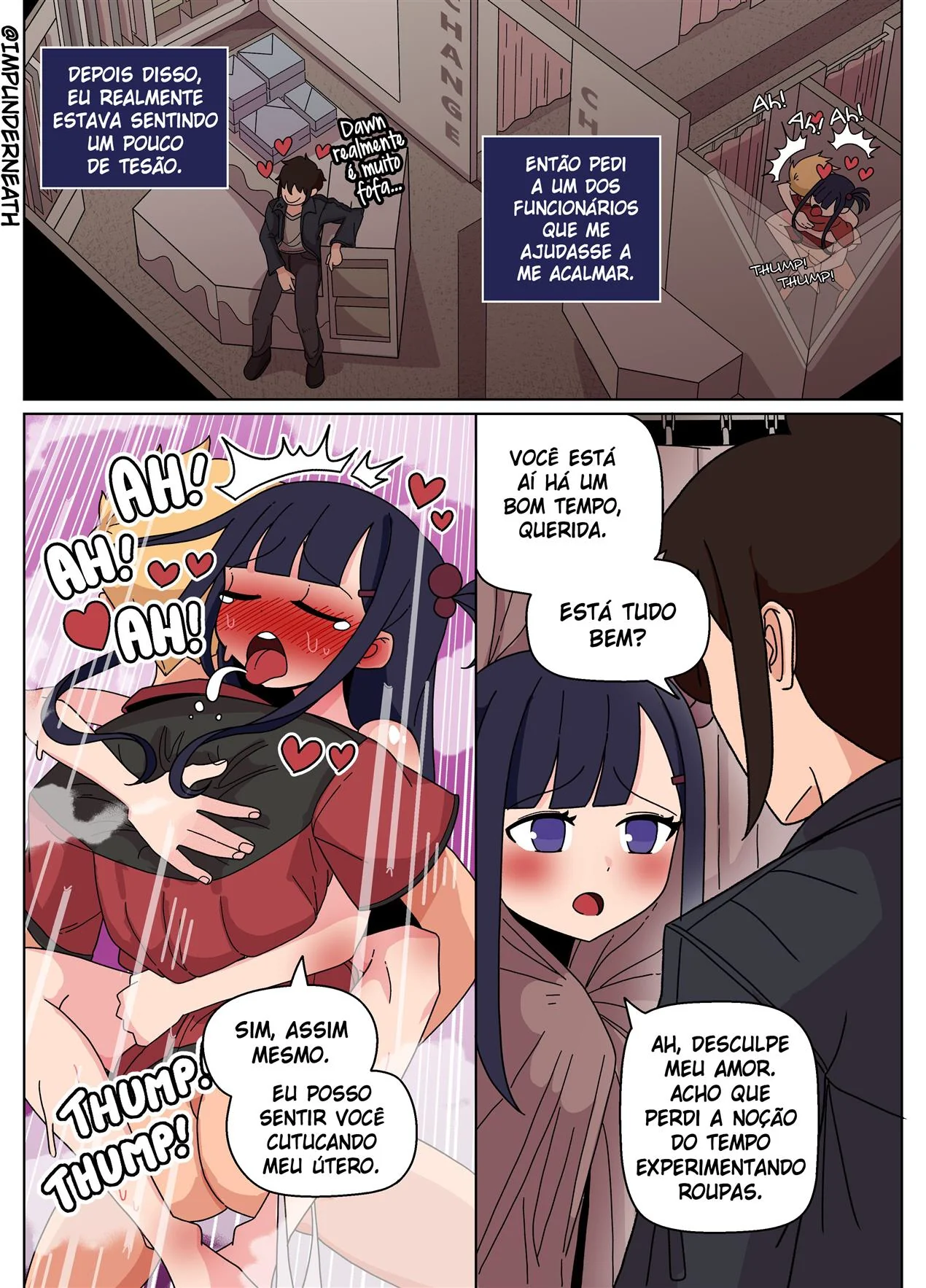 Buceta Vingativa – Ellie Skinsuit Vl.3 em Hentai HQ