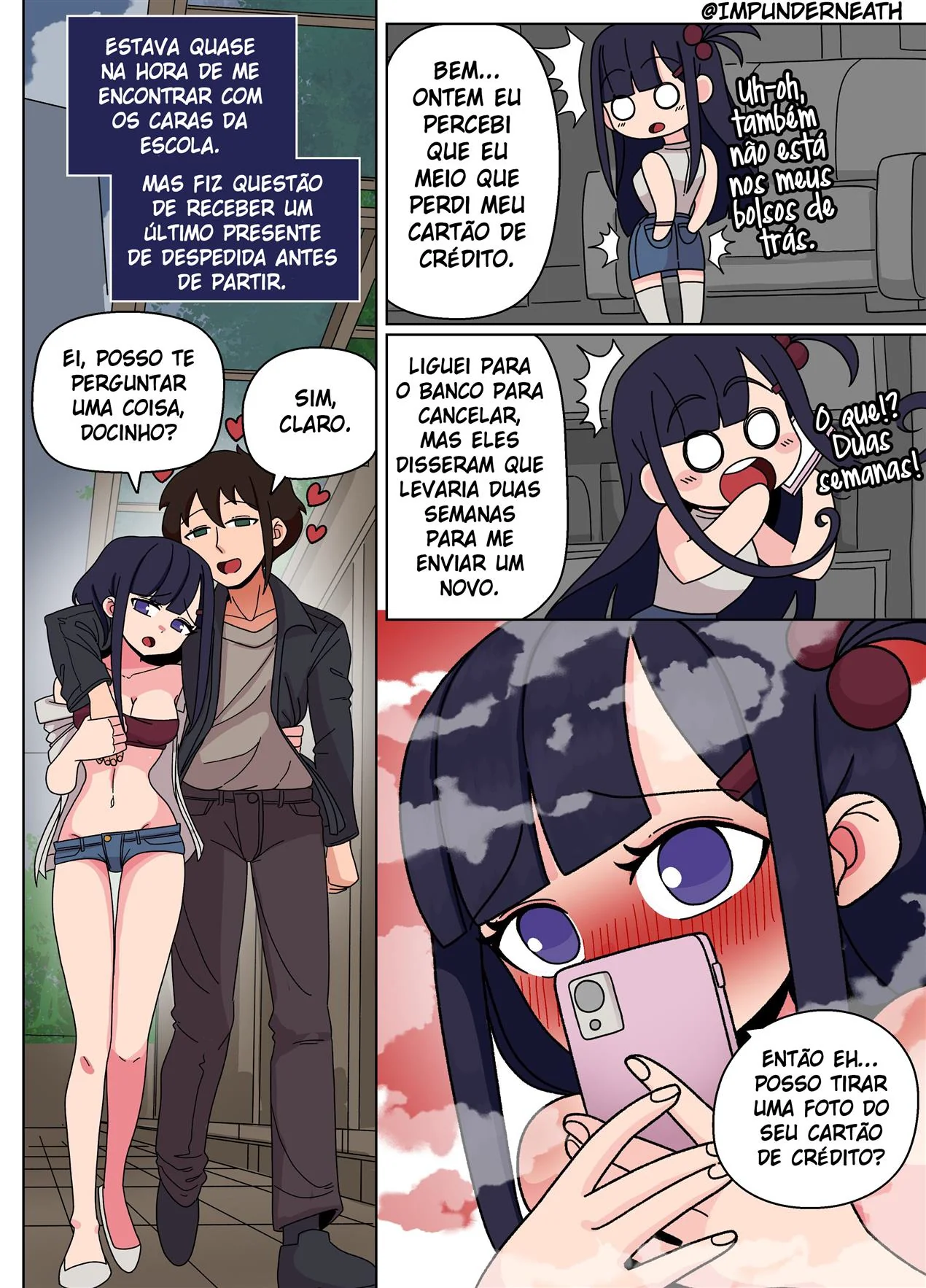 Buceta Vingativa – Ellie Skinsuit Vl.3 em Hentai HQ
