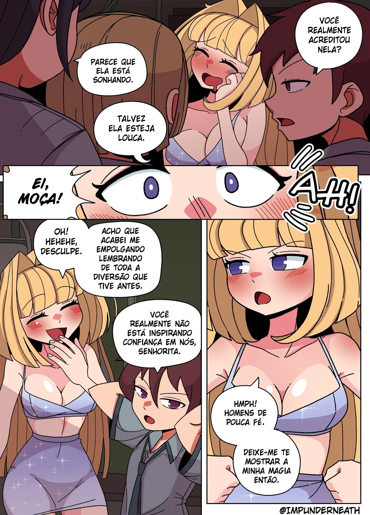Buceta Vingativa – Ellie Skinsuit Vl.3 em Hentai HQ