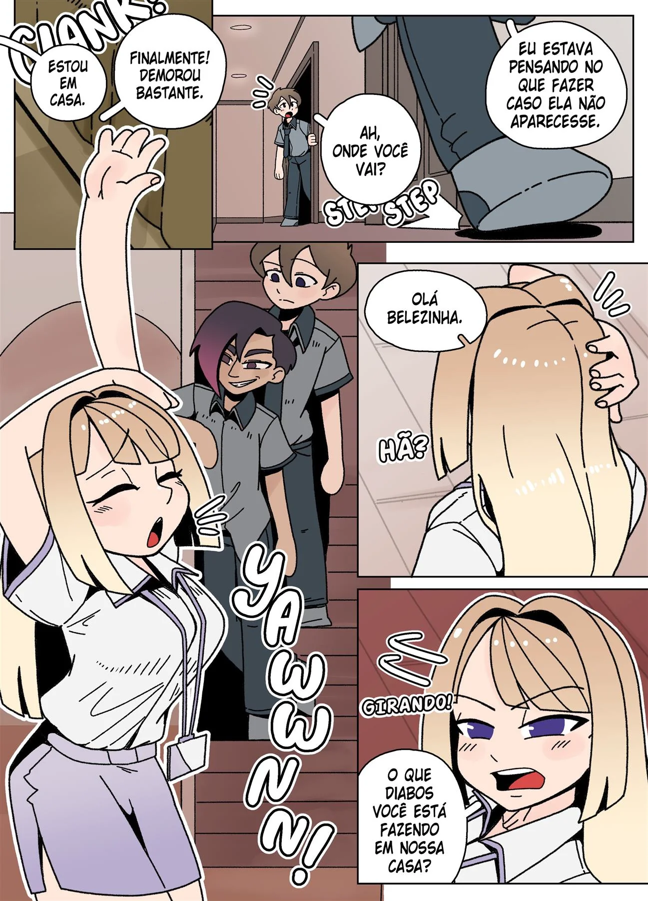 Ellie Skinsuit Vl.1 – Vingança na Escola: Pica, Buceta e Bullying em HQ Brasileiro