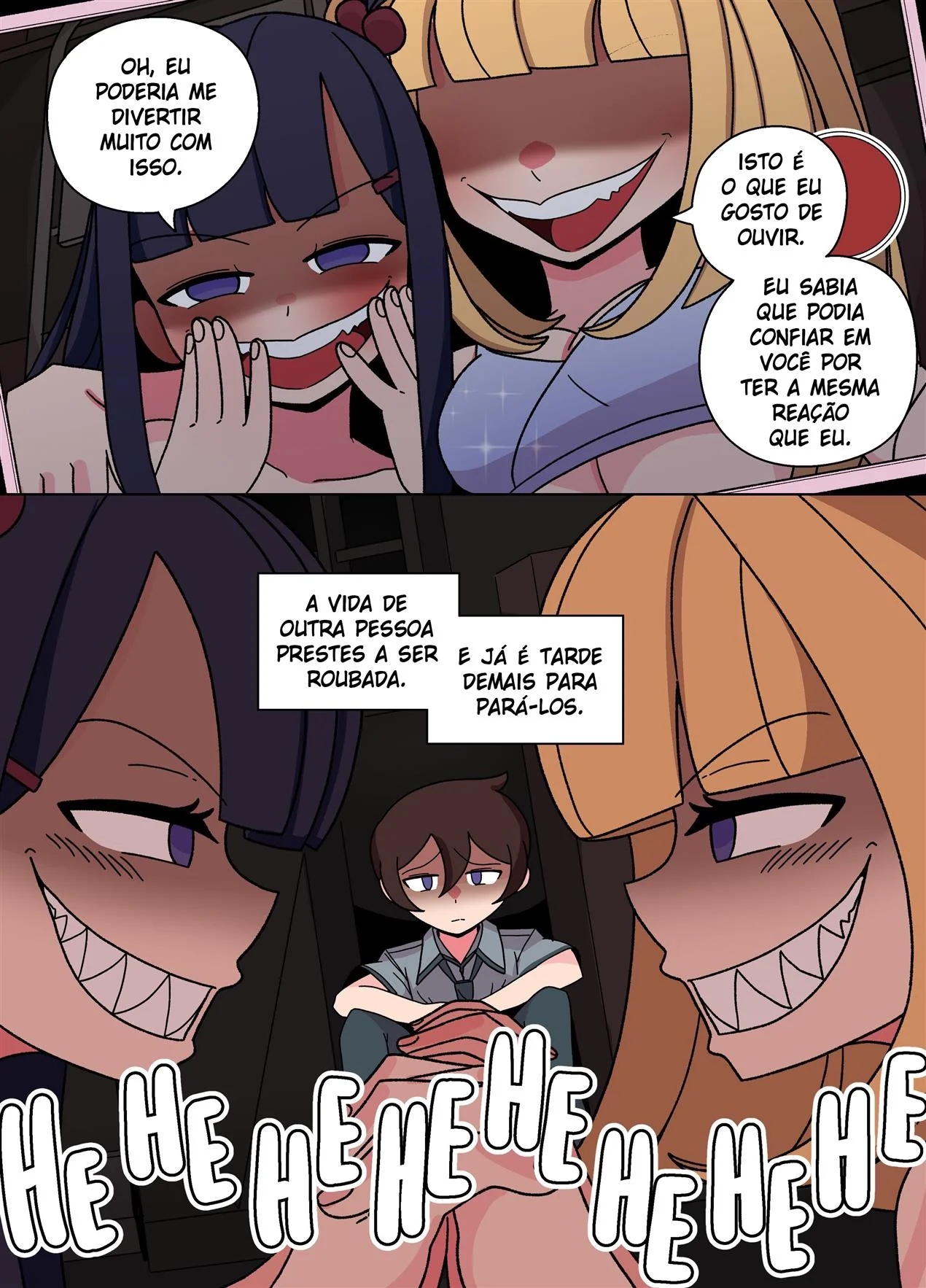 Buceta Vingativa – Ellie Skinsuit Vl.3 em Hentai HQ