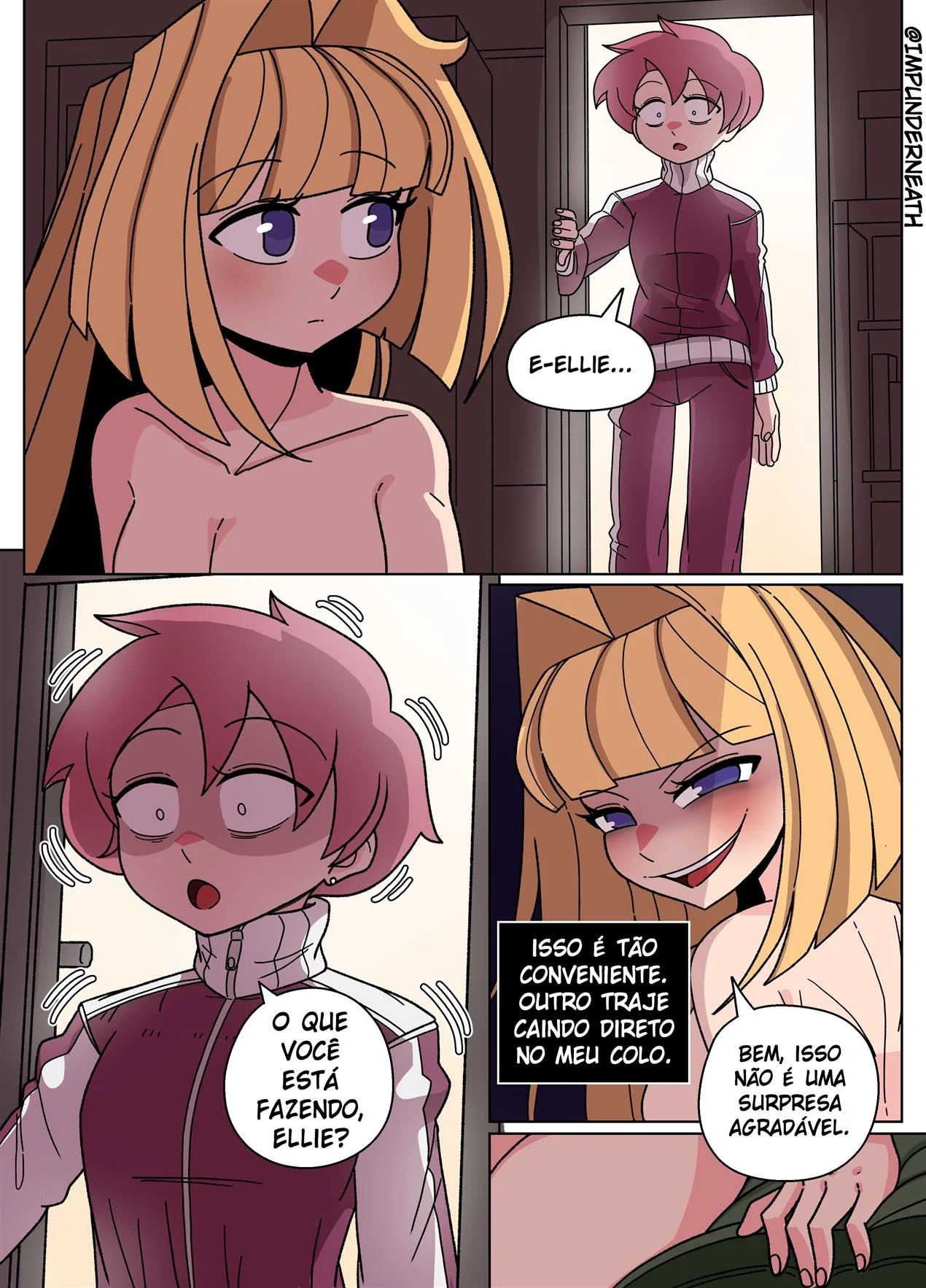 Buceta Vingativa – Ellie Skinsuit Vl.3 em Hentai HQ