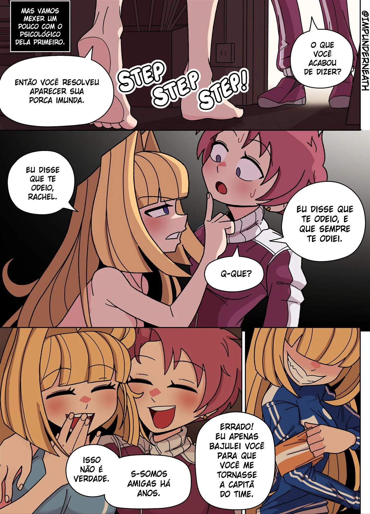 Buceta Vingativa – Ellie Skinsuit Vl.3 em Hentai HQ