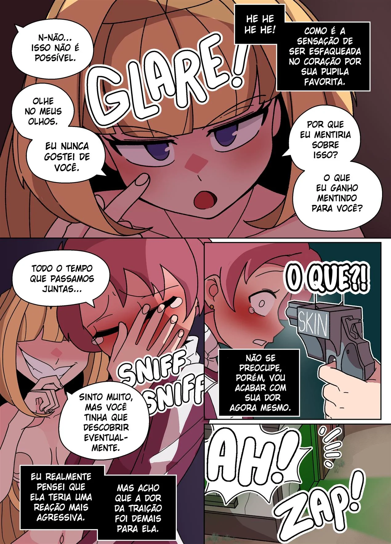 Buceta Vingativa – Ellie Skinsuit Vl.3 em Hentai HQ