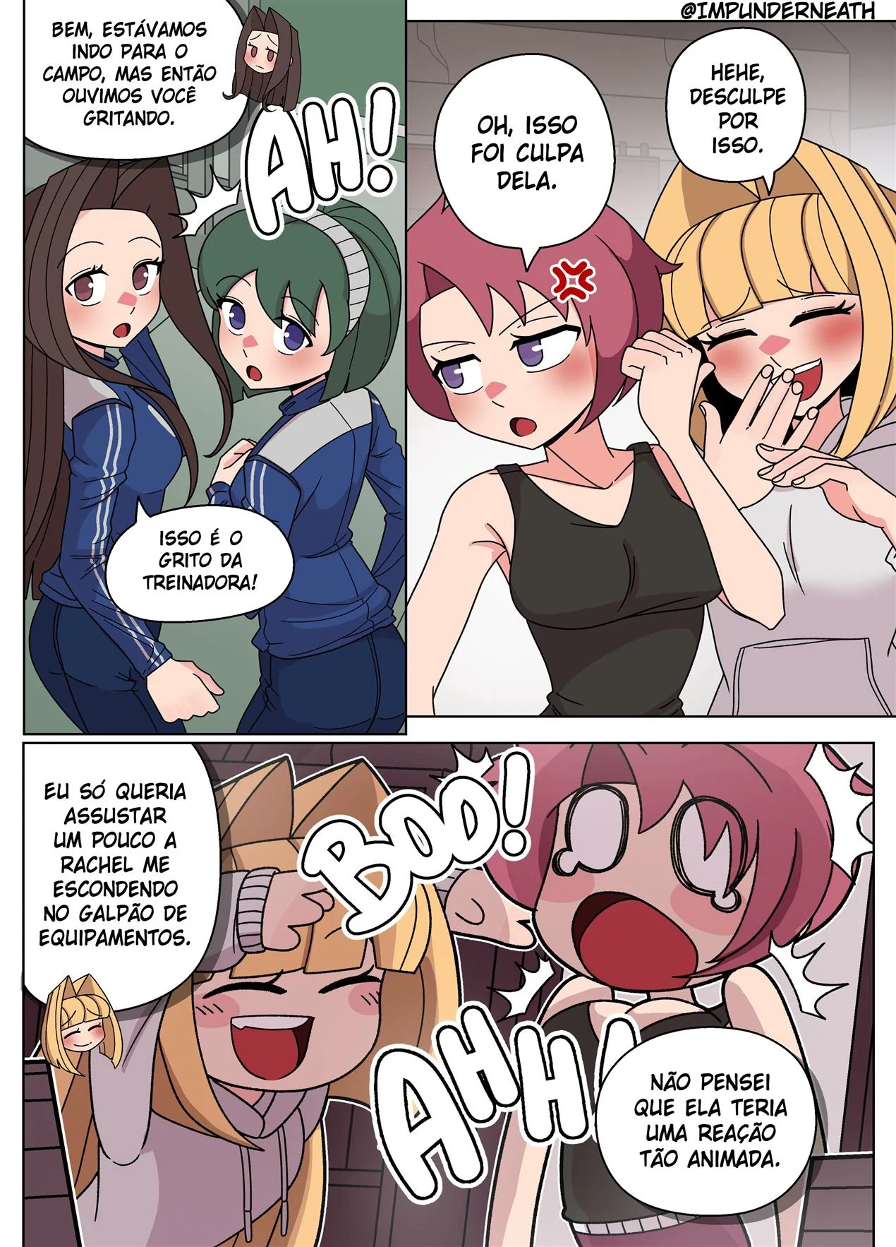 Buceta Vingativa – Ellie Skinsuit Vl.3 em Hentai HQ