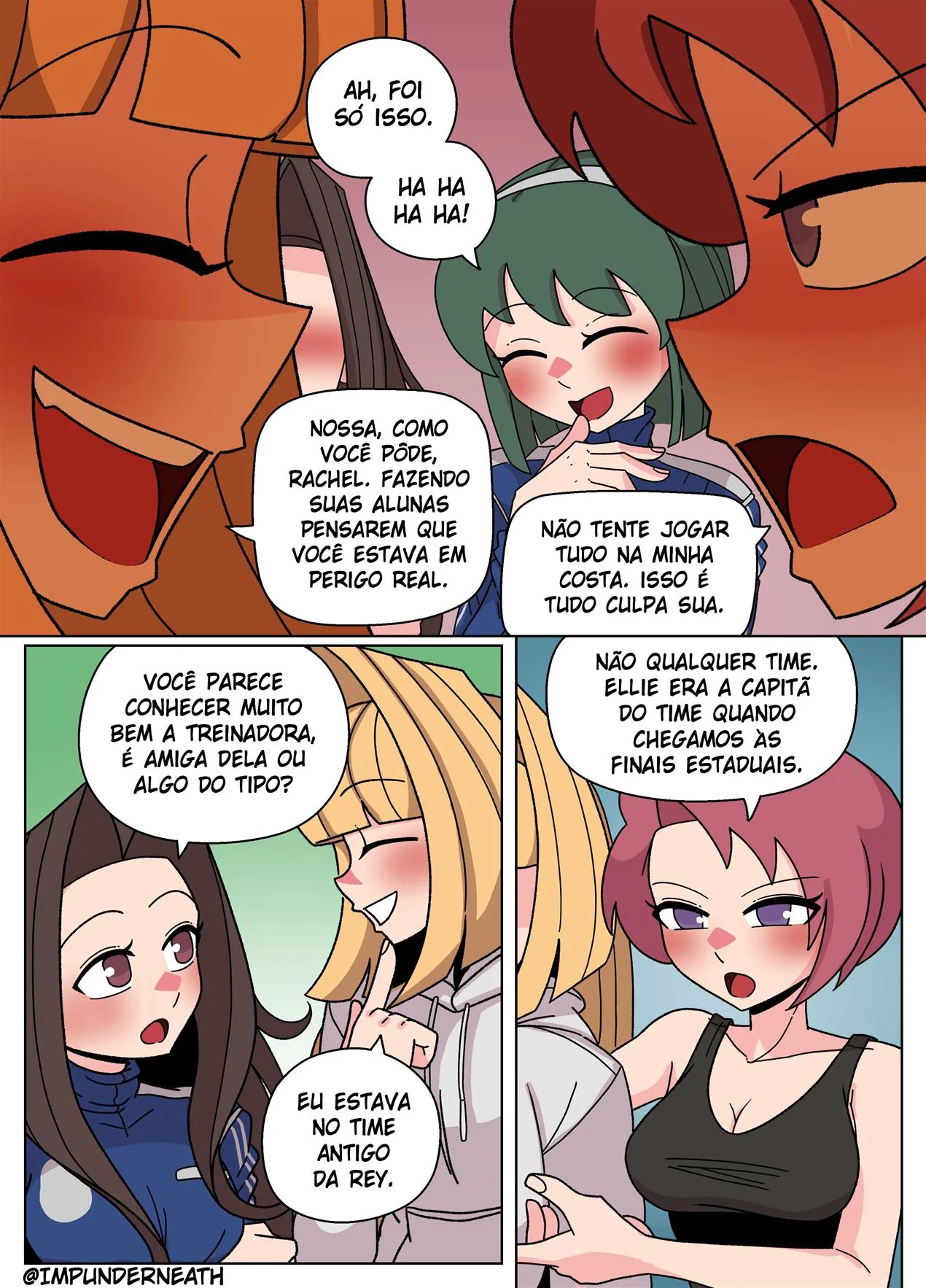 Buceta Vingativa – Ellie Skinsuit Vl.3 em Hentai HQ