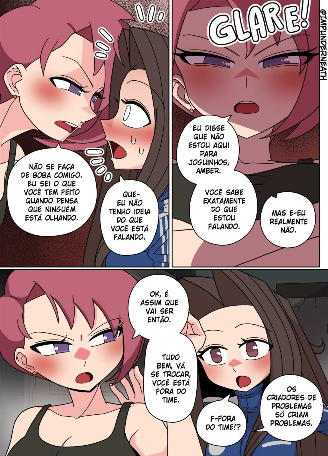 Buceta Vingativa – Ellie Skinsuit Vl.3 em Hentai HQ