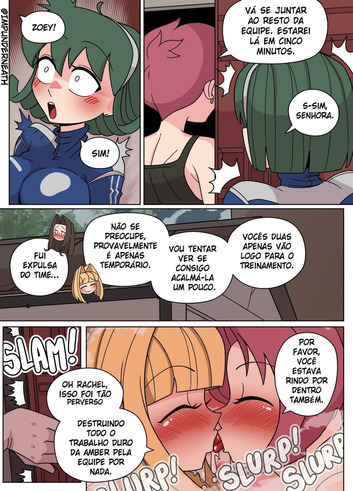 Buceta Vingativa – Ellie Skinsuit Vl.3 em Hentai HQ
