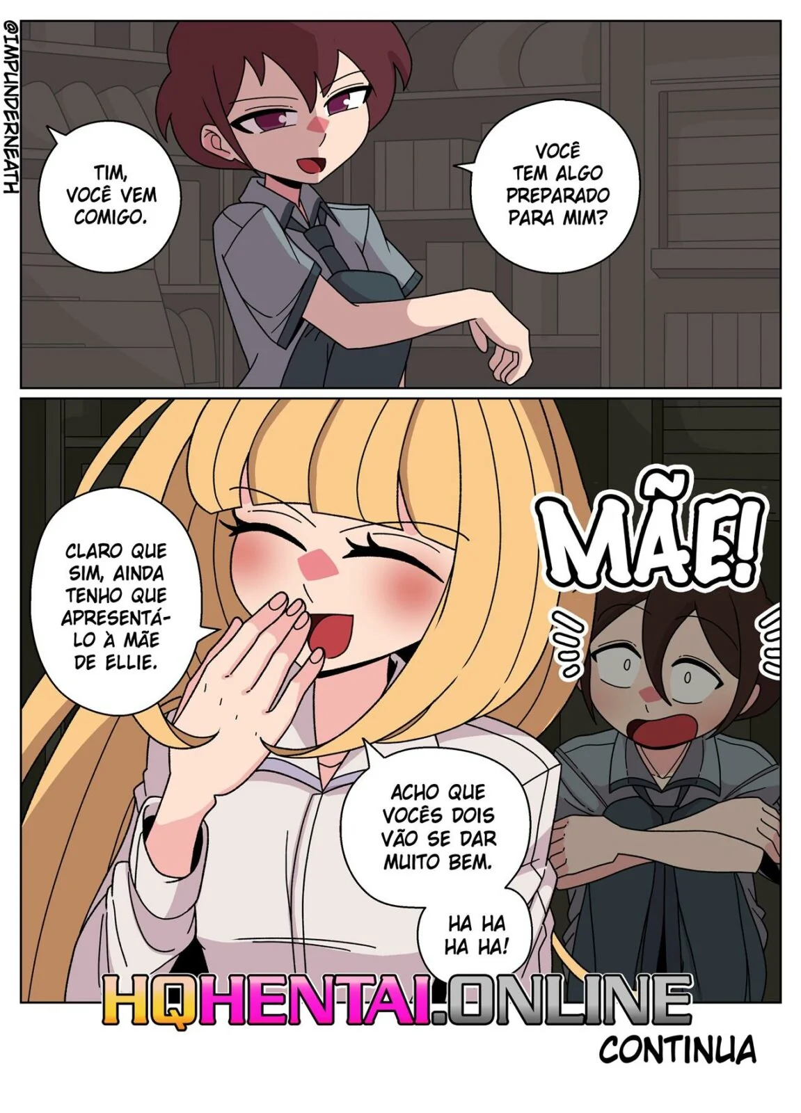 Buceta Vingativa – Ellie Skinsuit Vl.3 em Hentai HQ
