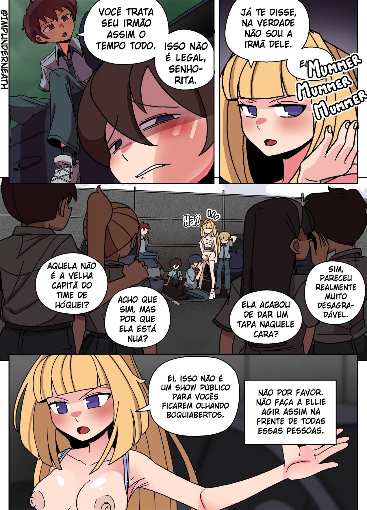 Buceta Vingativa – Ellie Skinsuit Vl.3 em Hentai HQ