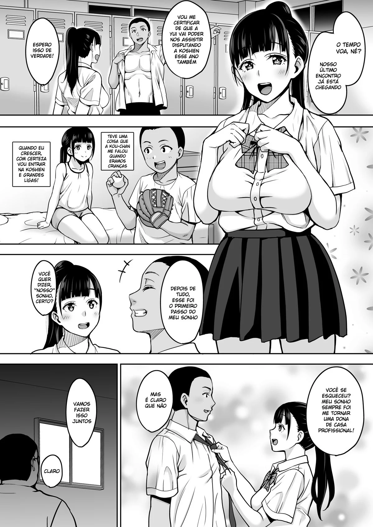 Professor Tarado: O Estupro Hentai da Aluna Piranha