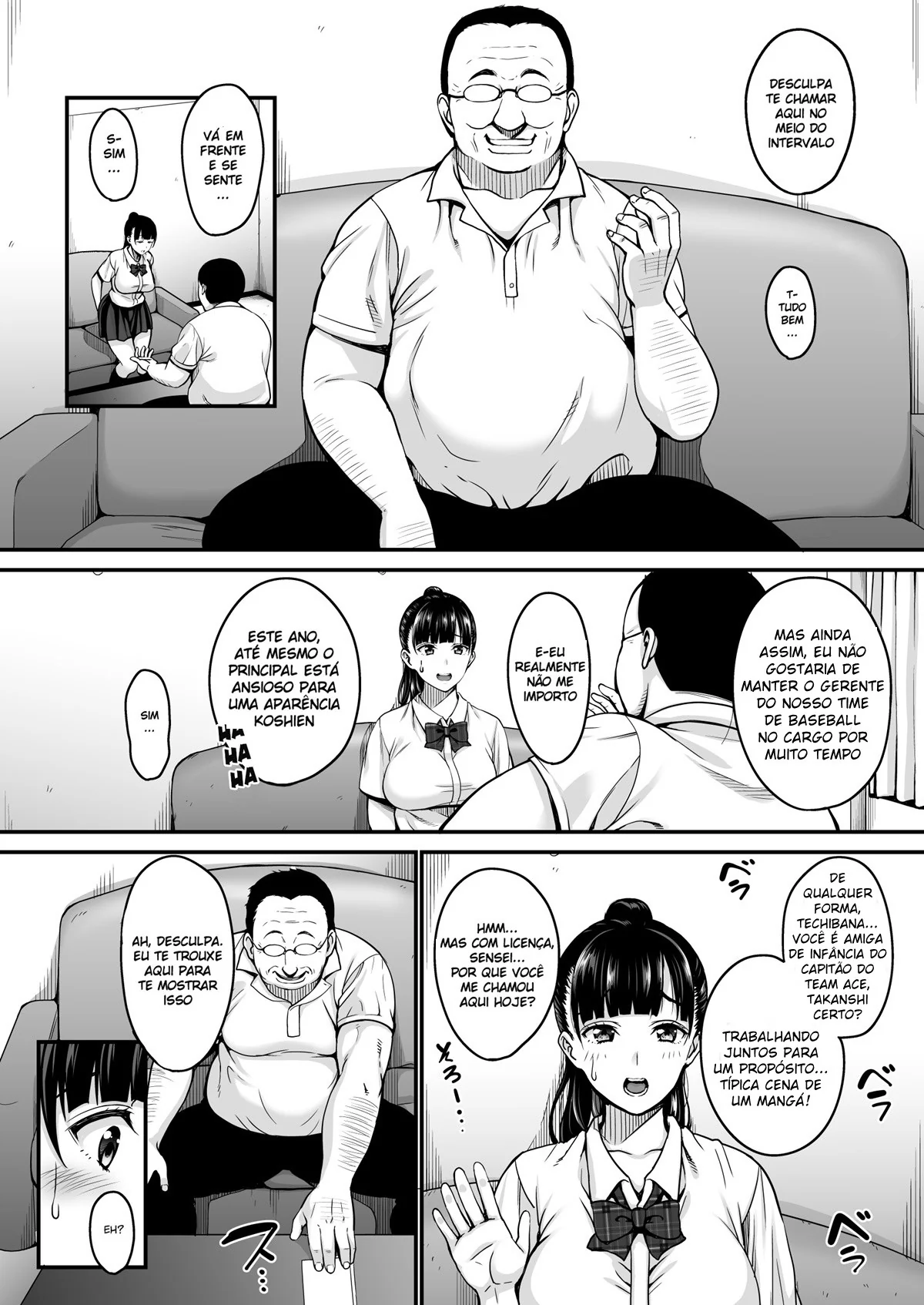 Professor Tarado: O Estupro Hentai da Aluna Piranha