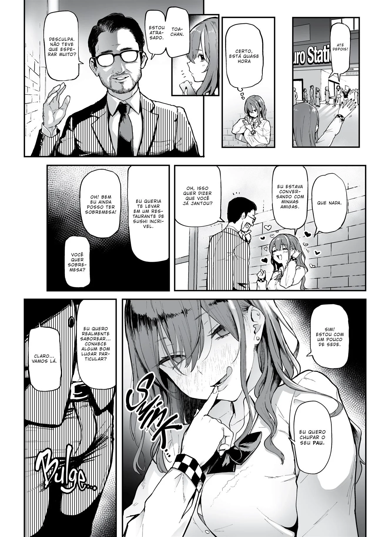 Toa, a Puta Safada do Clube – Hentai HQ Brasileiro