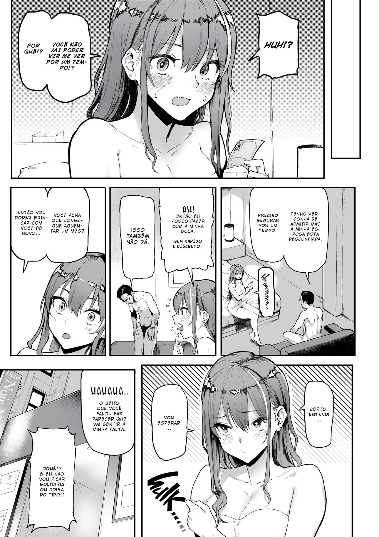 Toa, a Puta Safada do Clube – Hentai HQ Brasileiro