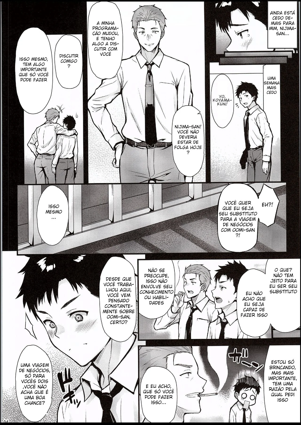 Obsessão pela Senpai: A Virgindade do Jovem Estudante” em Hentai HQ