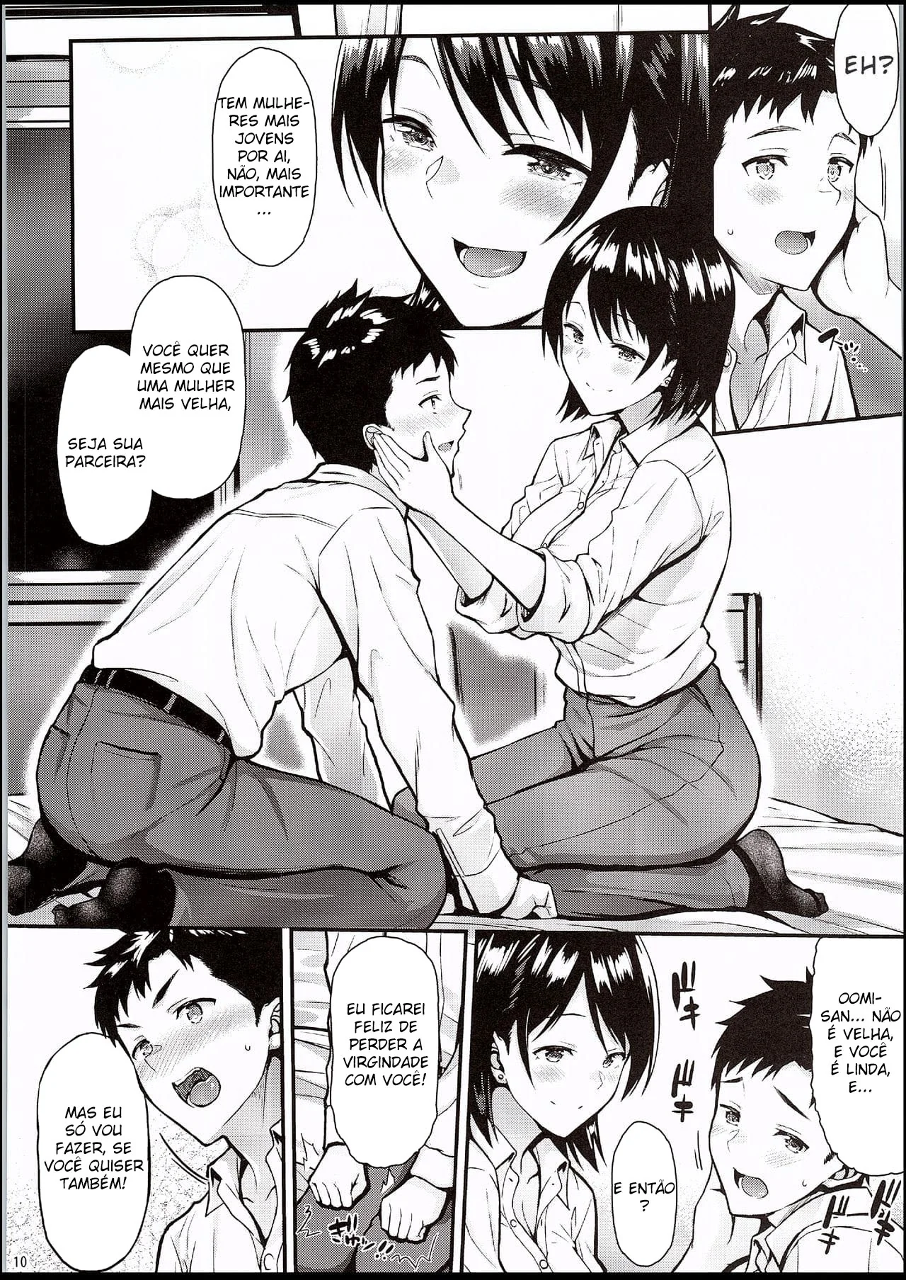 Obsessão pela Senpai: A Virgindade do Jovem Estudante” em Hentai HQ