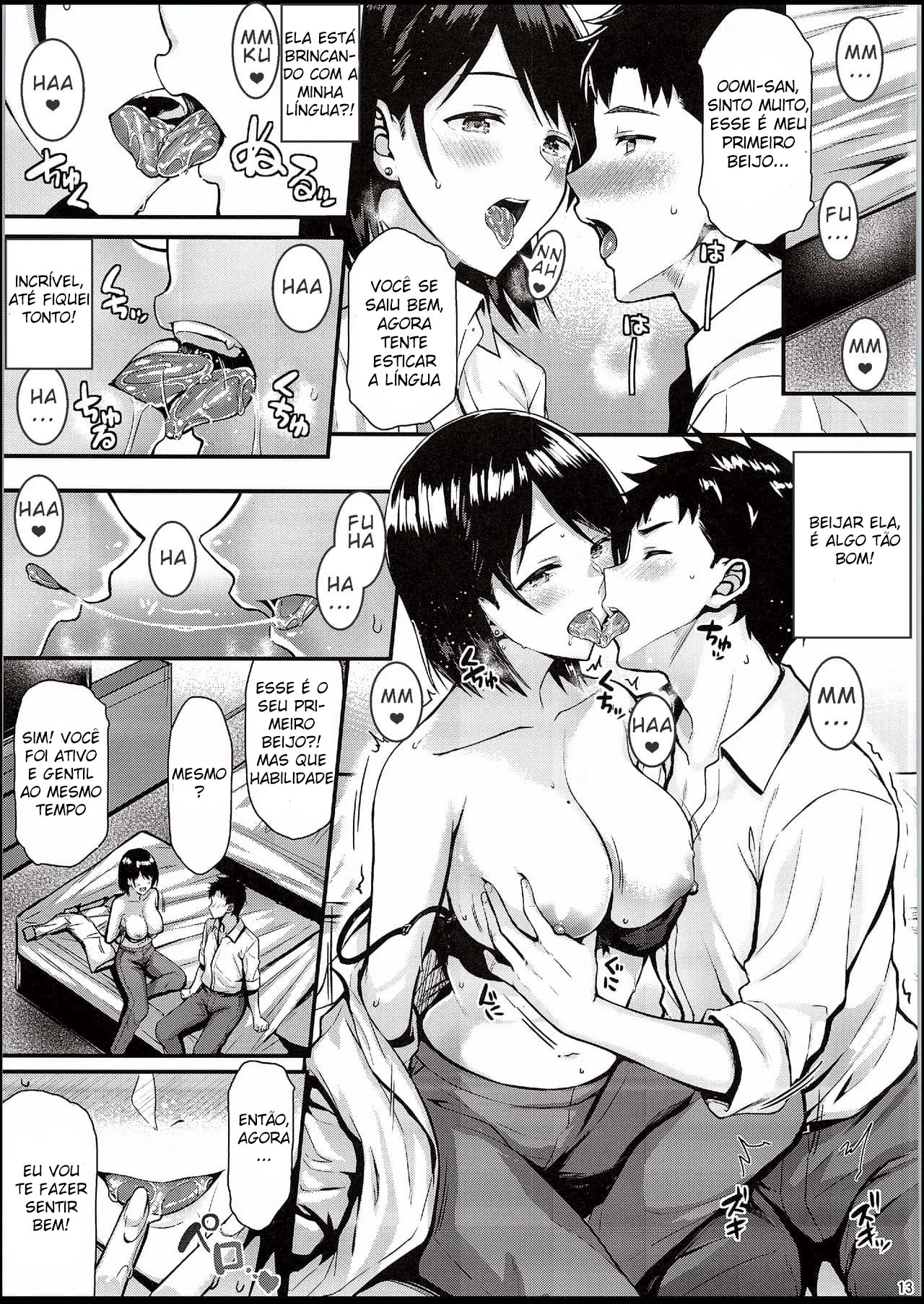 Obsessão pela Senpai: A Virgindade do Jovem Estudante” em Hentai HQ