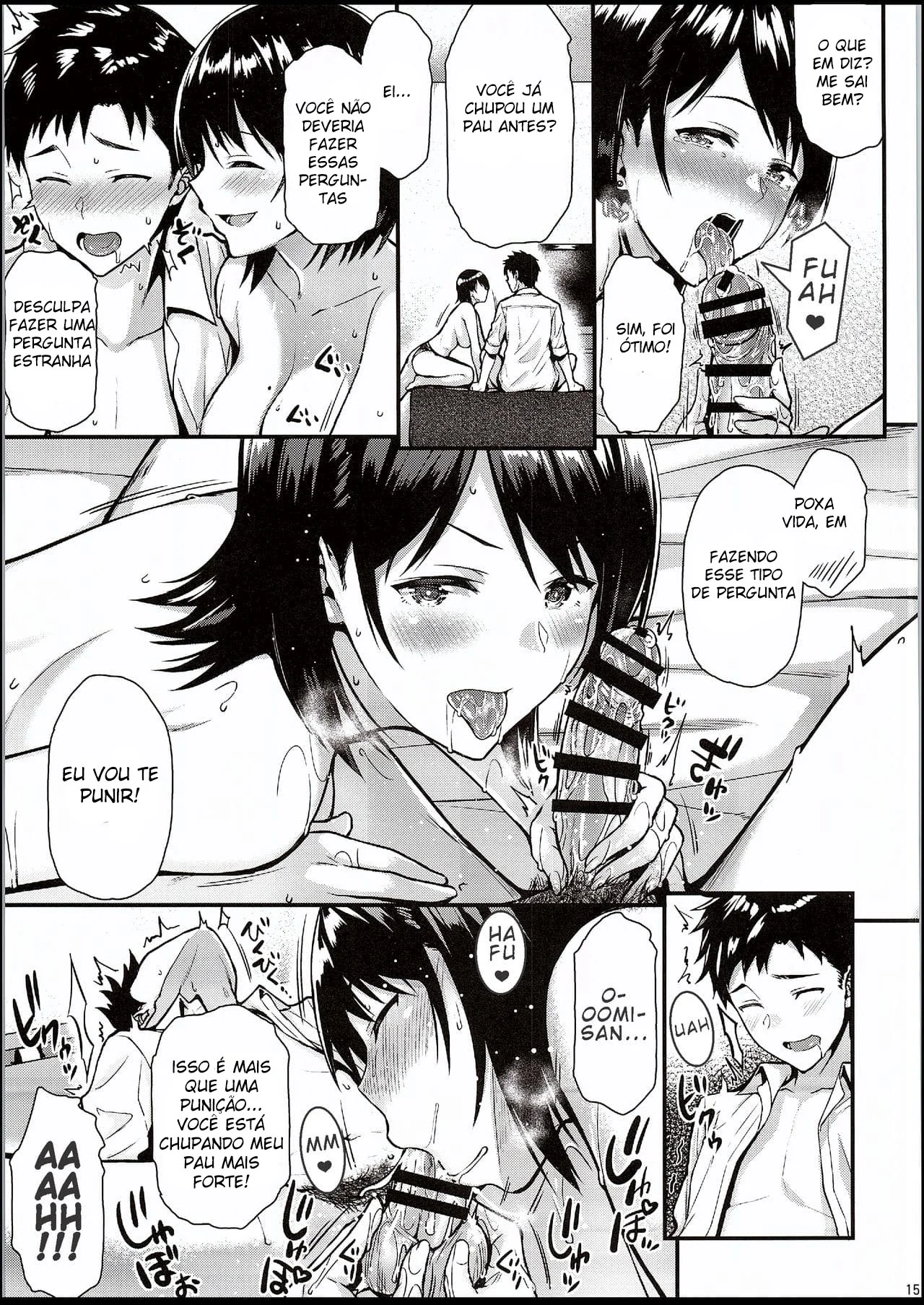 Obsessão pela Senpai: A Virgindade do Jovem Estudante” em Hentai HQ