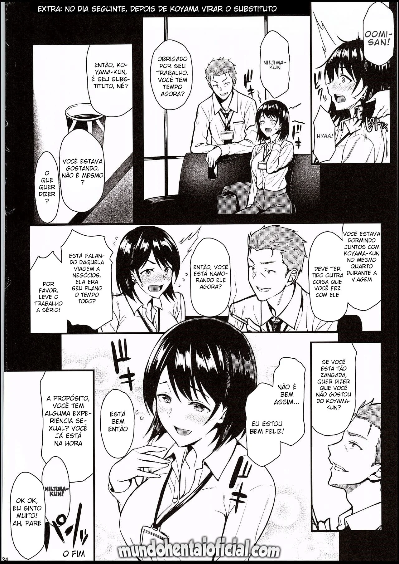 Obsessão pela Senpai: A Virgindade do Jovem Estudante” em Hentai HQ