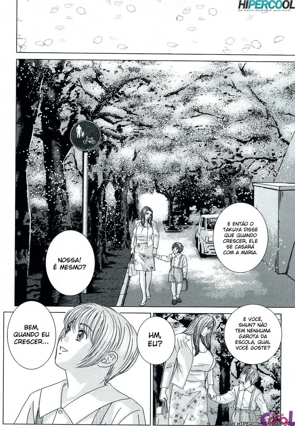Desejos Proibidos: Sedução da Mãe em Hentai HQ Brasileiro