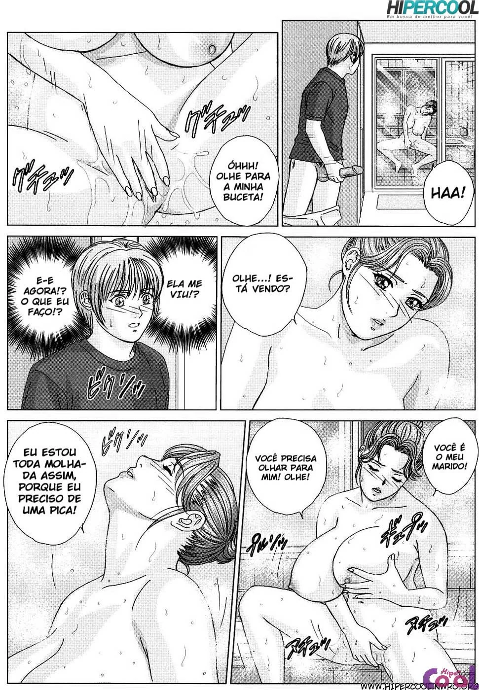 Desejos Proibidos: Sedução da Mãe em Hentai HQ Brasileiro