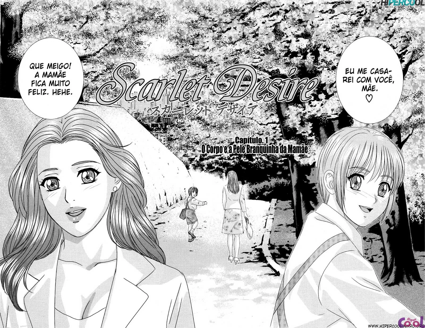 Desejos Proibidos: Sedução da Mãe em Hentai HQ Brasileiro