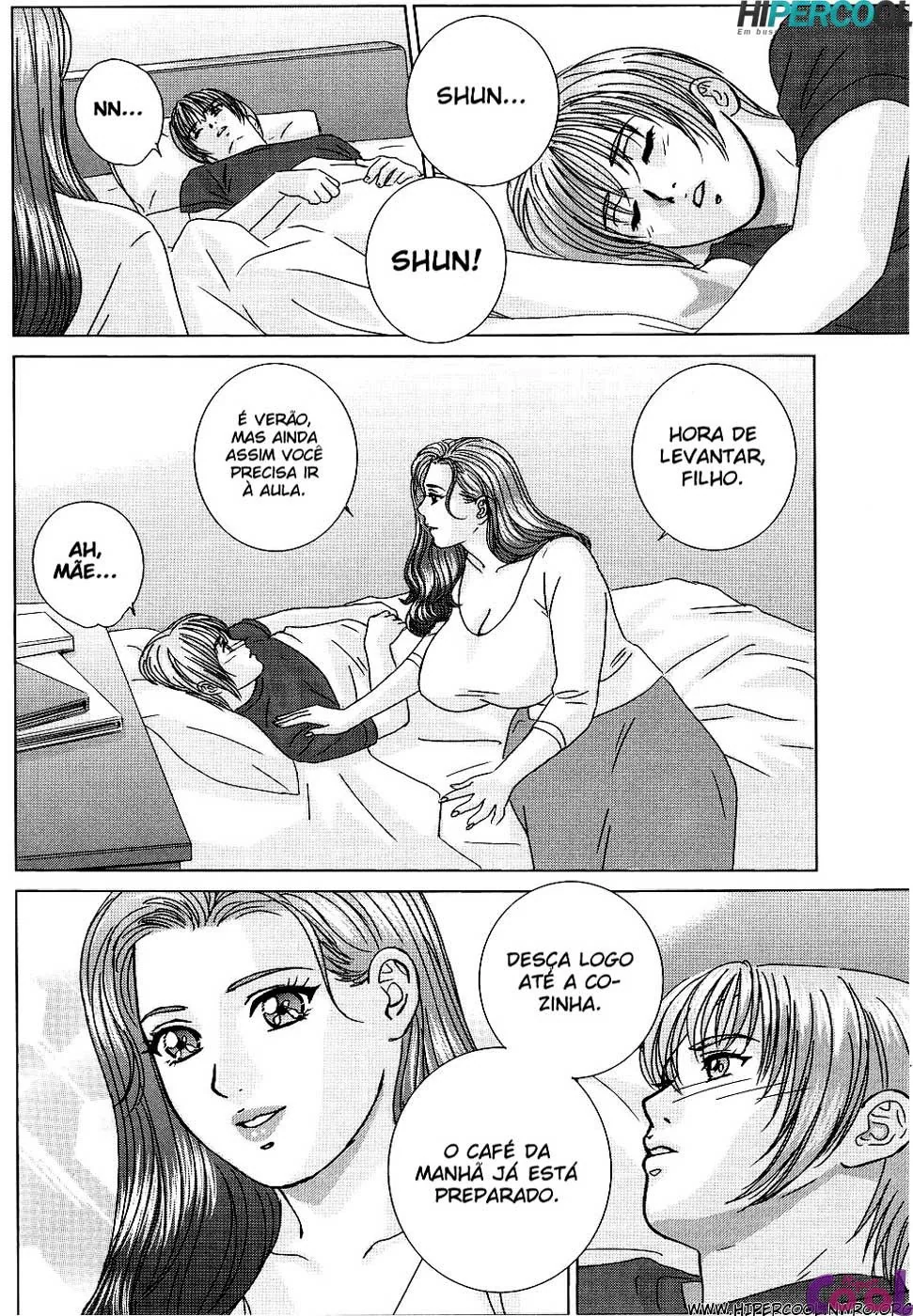 Desejos Proibidos: Sedução da Mãe em Hentai HQ Brasileiro