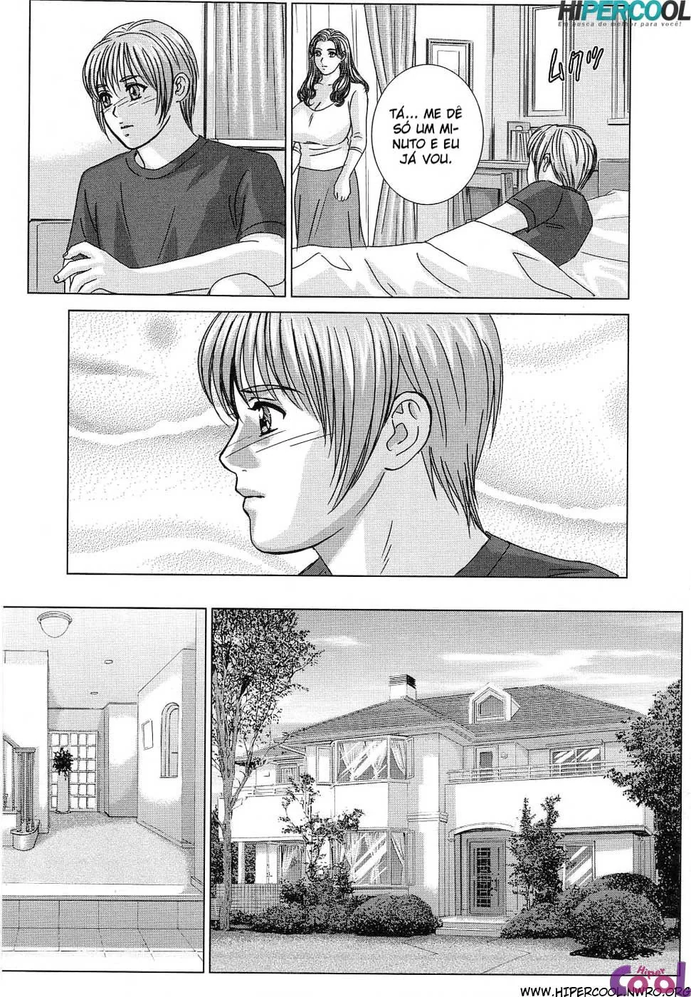 Desejos Proibidos: Sedução da Mãe em Hentai HQ Brasileiro