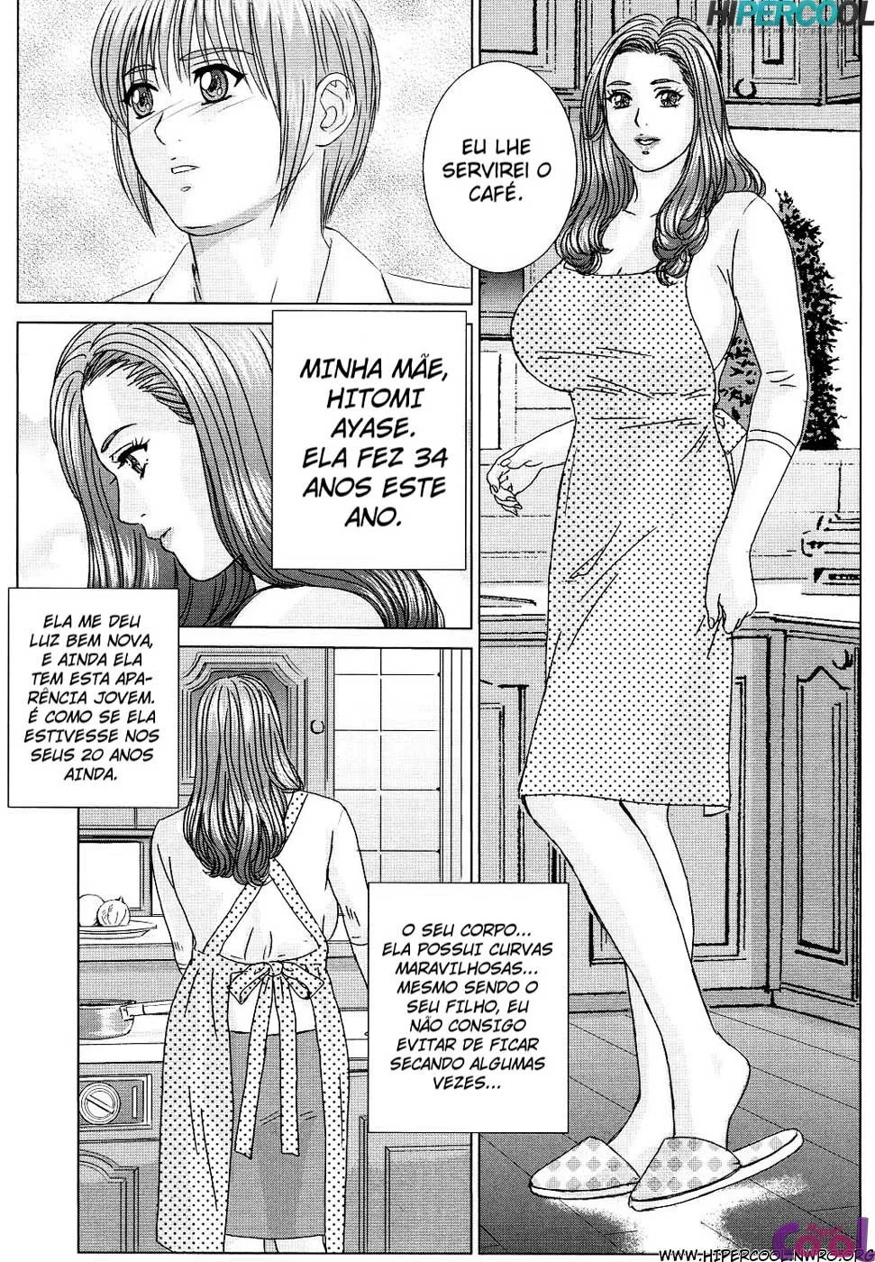 Desejos Proibidos: Sedução da Mãe em Hentai HQ Brasileiro