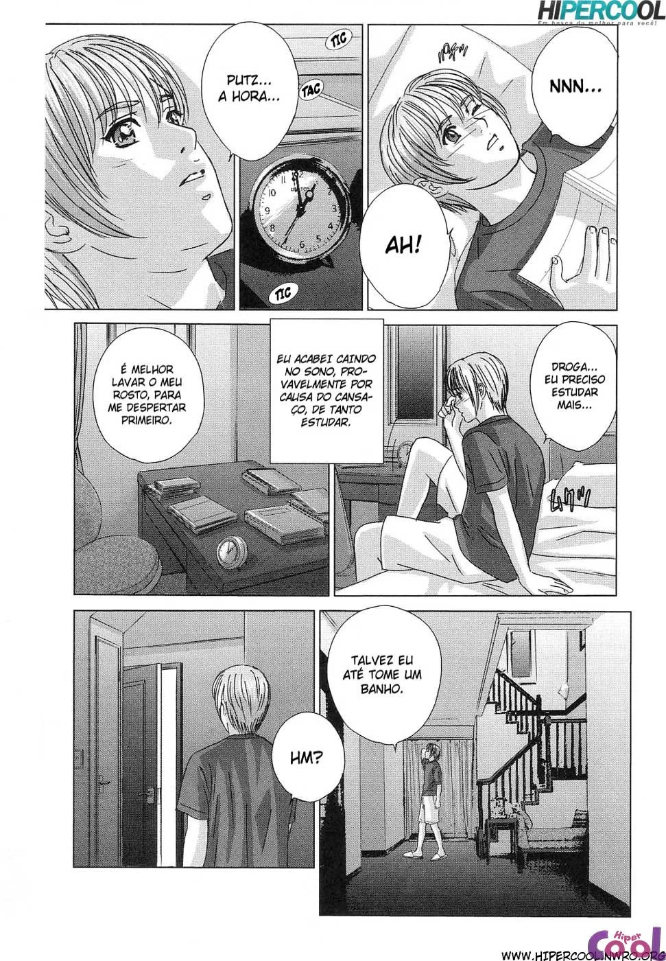 Desejos Proibidos: Sedução da Mãe em Hentai HQ Brasileiro