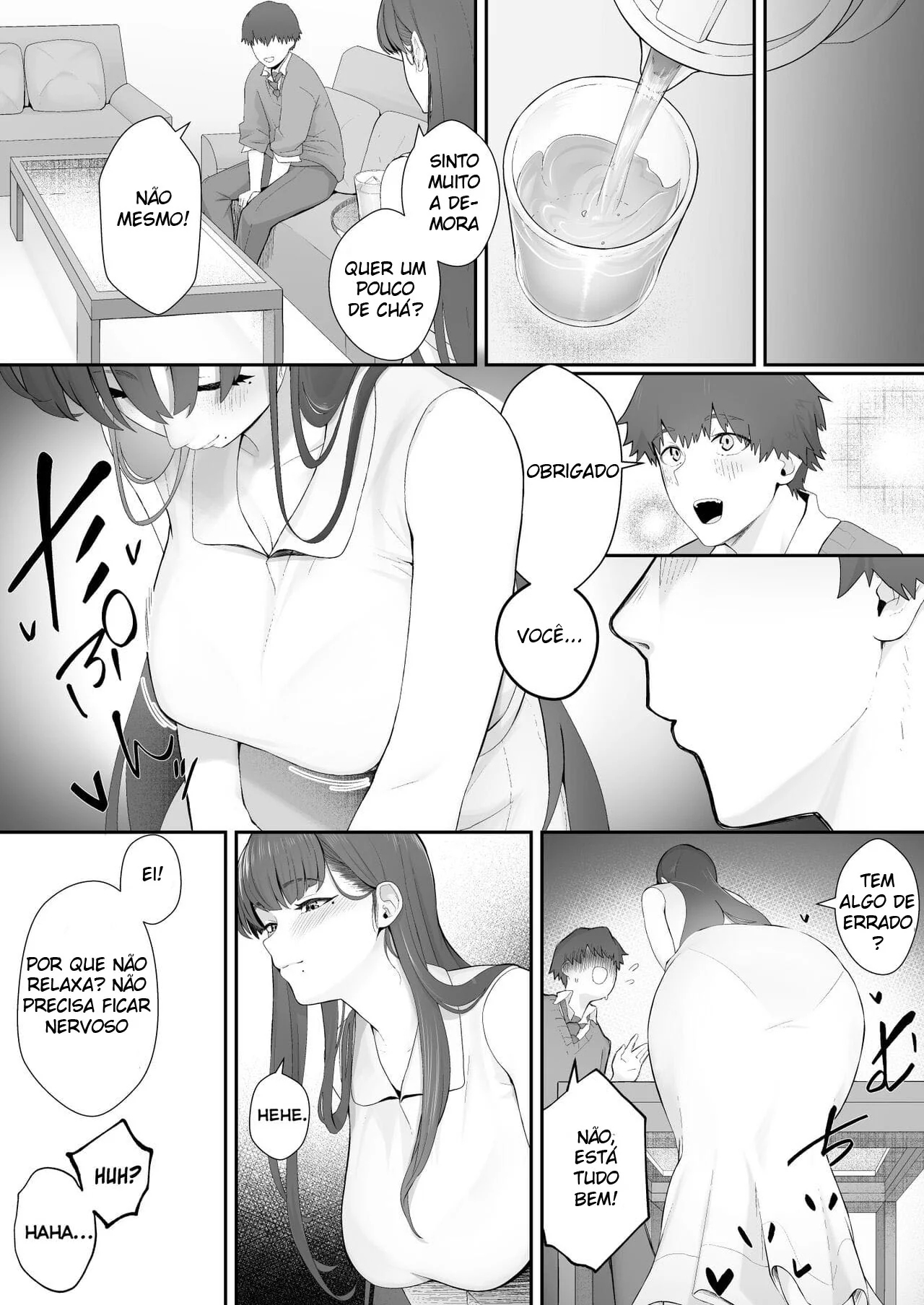Seduzido Pela Irmã da Namorada – Explorando Desejos Proibidos em Hentai HQ Brasileiro
