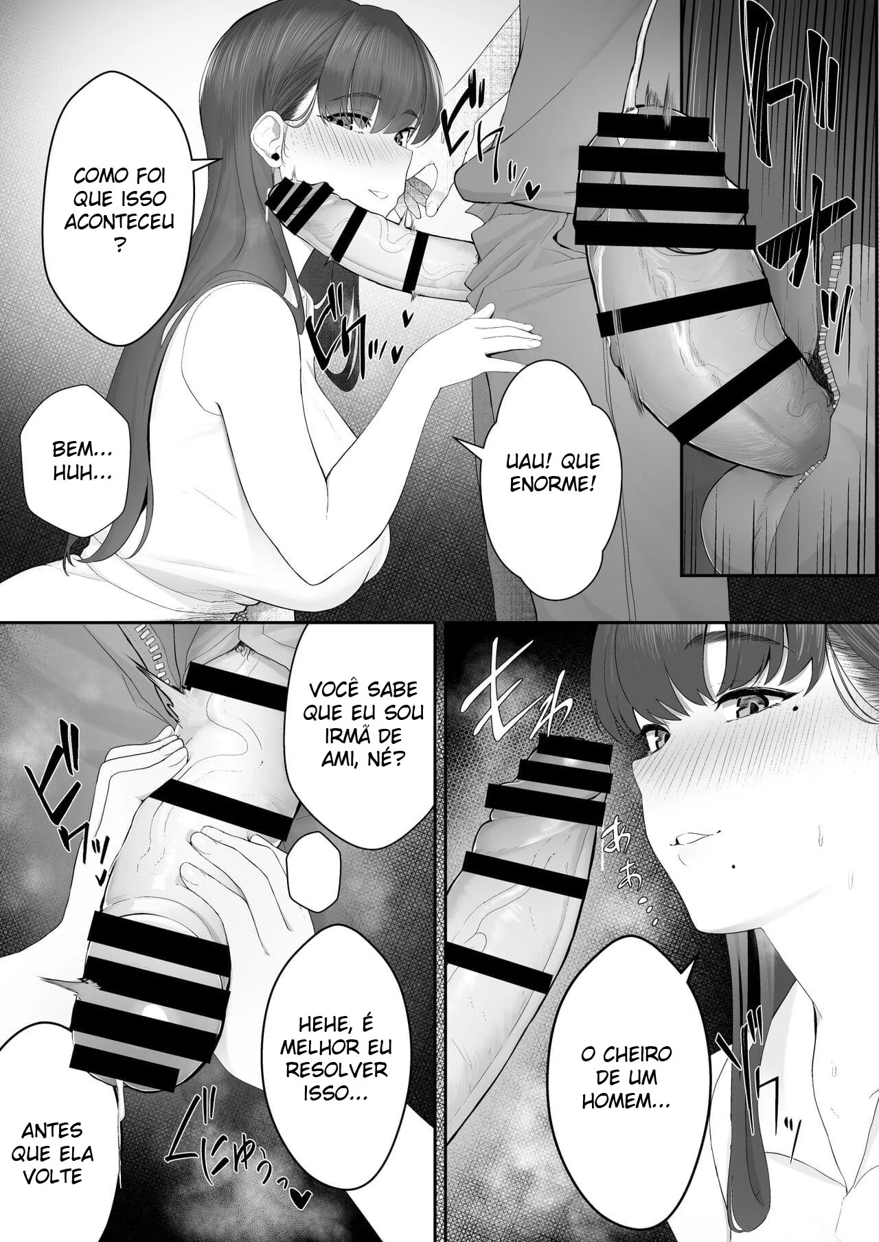 Seduzido Pela Irmã da Namorada – Explorando Desejos Proibidos em Hentai HQ Brasileiro