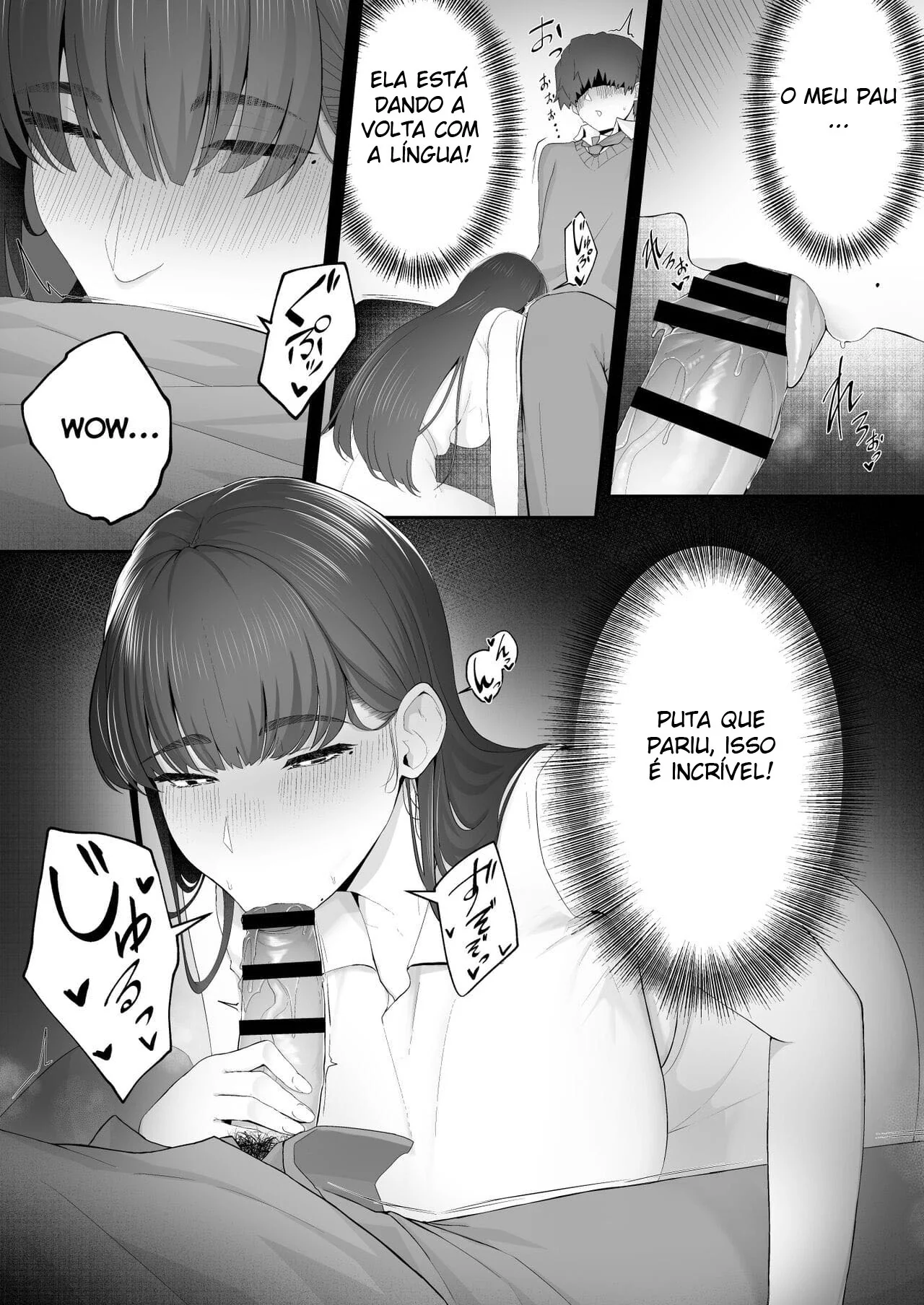 Seduzido Pela Irmã da Namorada – Explorando Desejos Proibidos em Hentai HQ Brasileiro