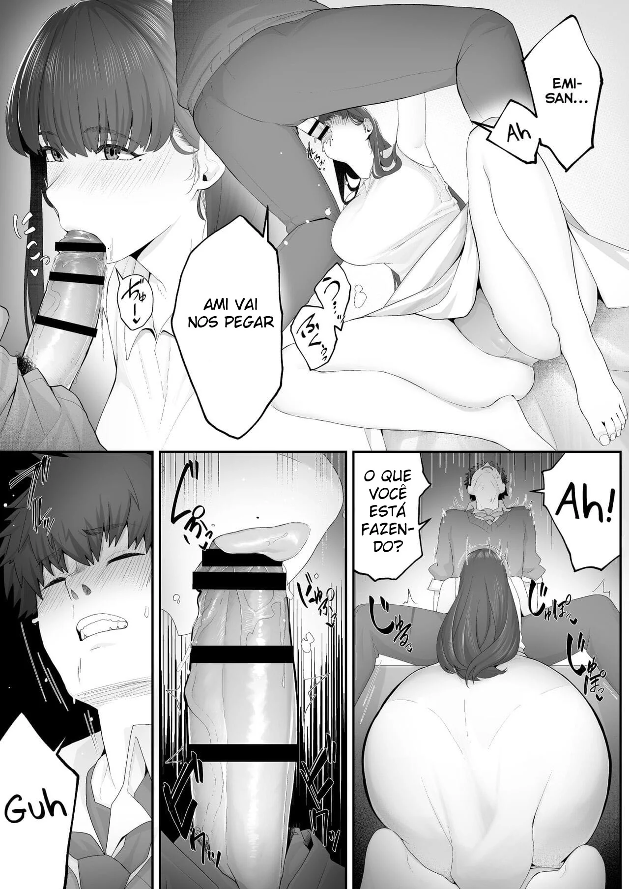 Seduzido Pela Irmã da Namorada – Explorando Desejos Proibidos em Hentai HQ Brasileiro