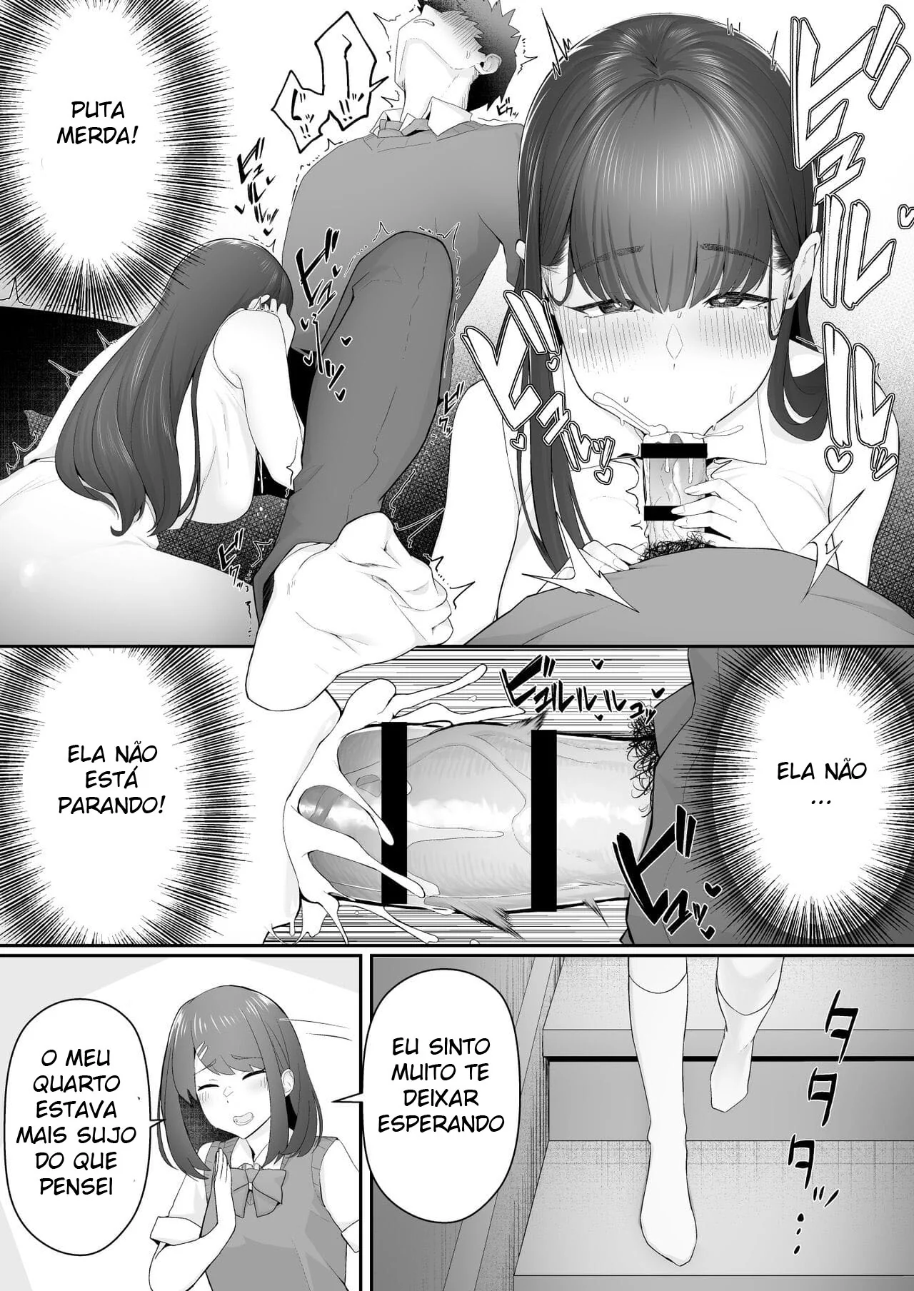 Seduzido Pela Irmã da Namorada – Explorando Desejos Proibidos em Hentai HQ Brasileiro