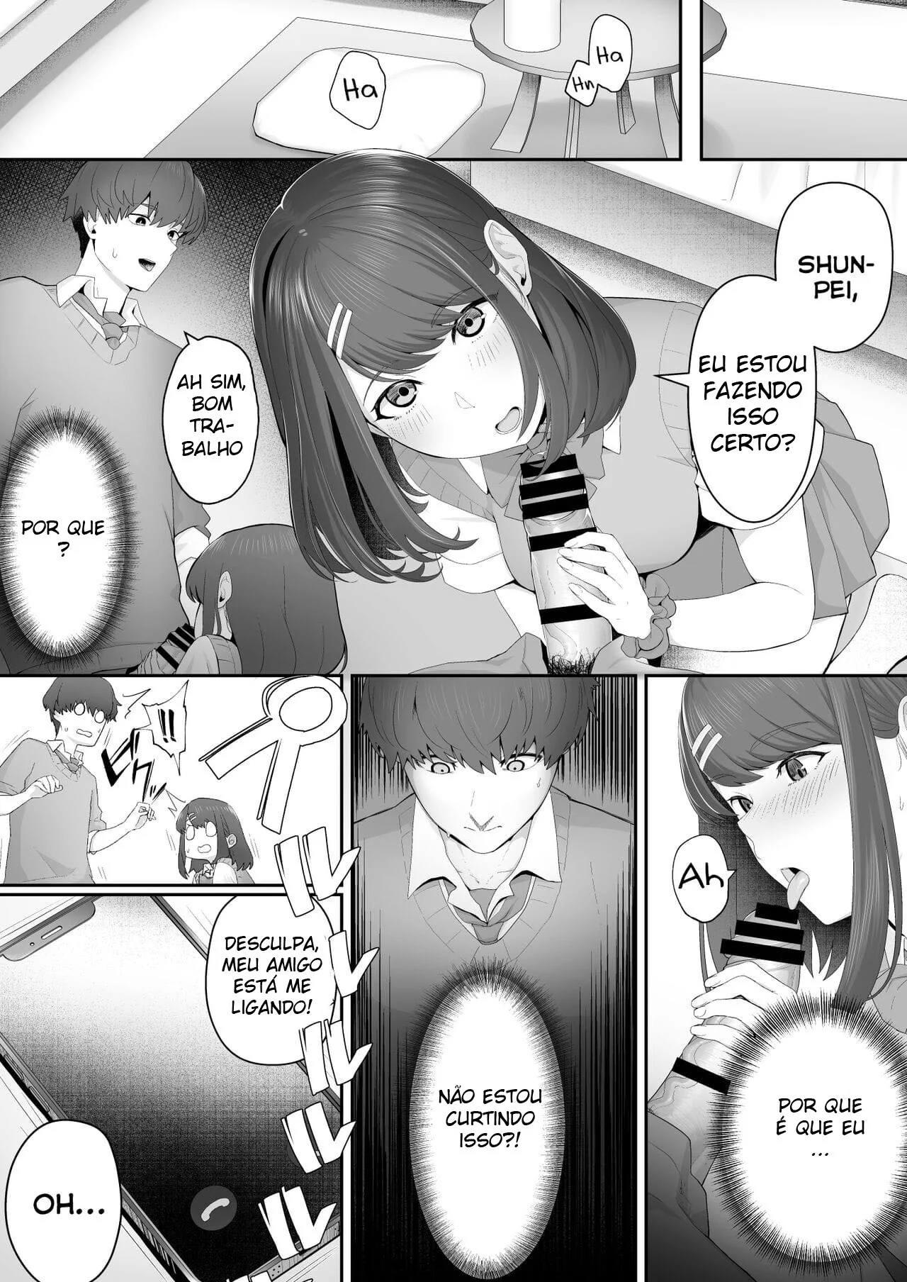 Seduzido Pela Irmã da Namorada – Explorando Desejos Proibidos em Hentai HQ Brasileiro