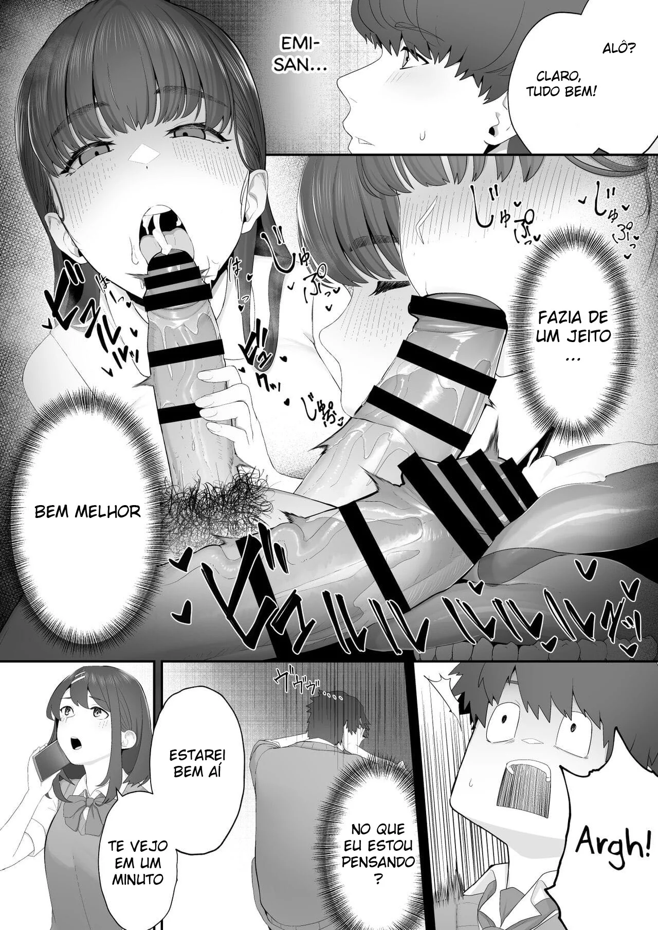 Seduzido Pela Irmã da Namorada – Explorando Desejos Proibidos em Hentai HQ Brasileiro