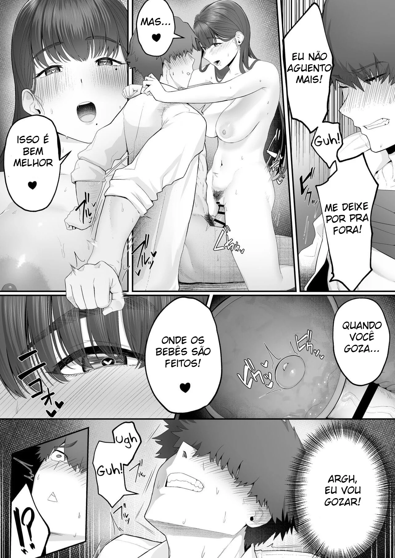 Seduzido Pela Irmã da Namorada – Explorando Desejos Proibidos em Hentai HQ Brasileiro
