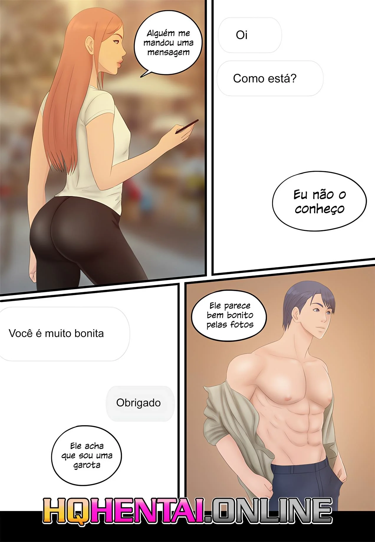 Surpresa no Instagram: Kan leva uma pirocada no cu do Nai em hentai gay” – em HQ Brasileiro