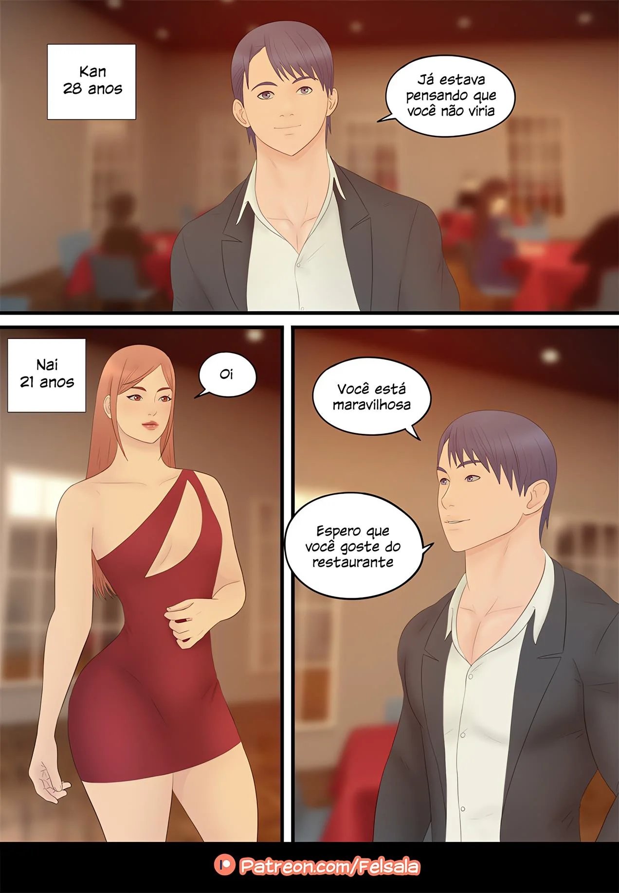 Surpresa no Instagram: Kan leva uma pirocada no cu do Nai em hentai gay” – em HQ Brasileiro