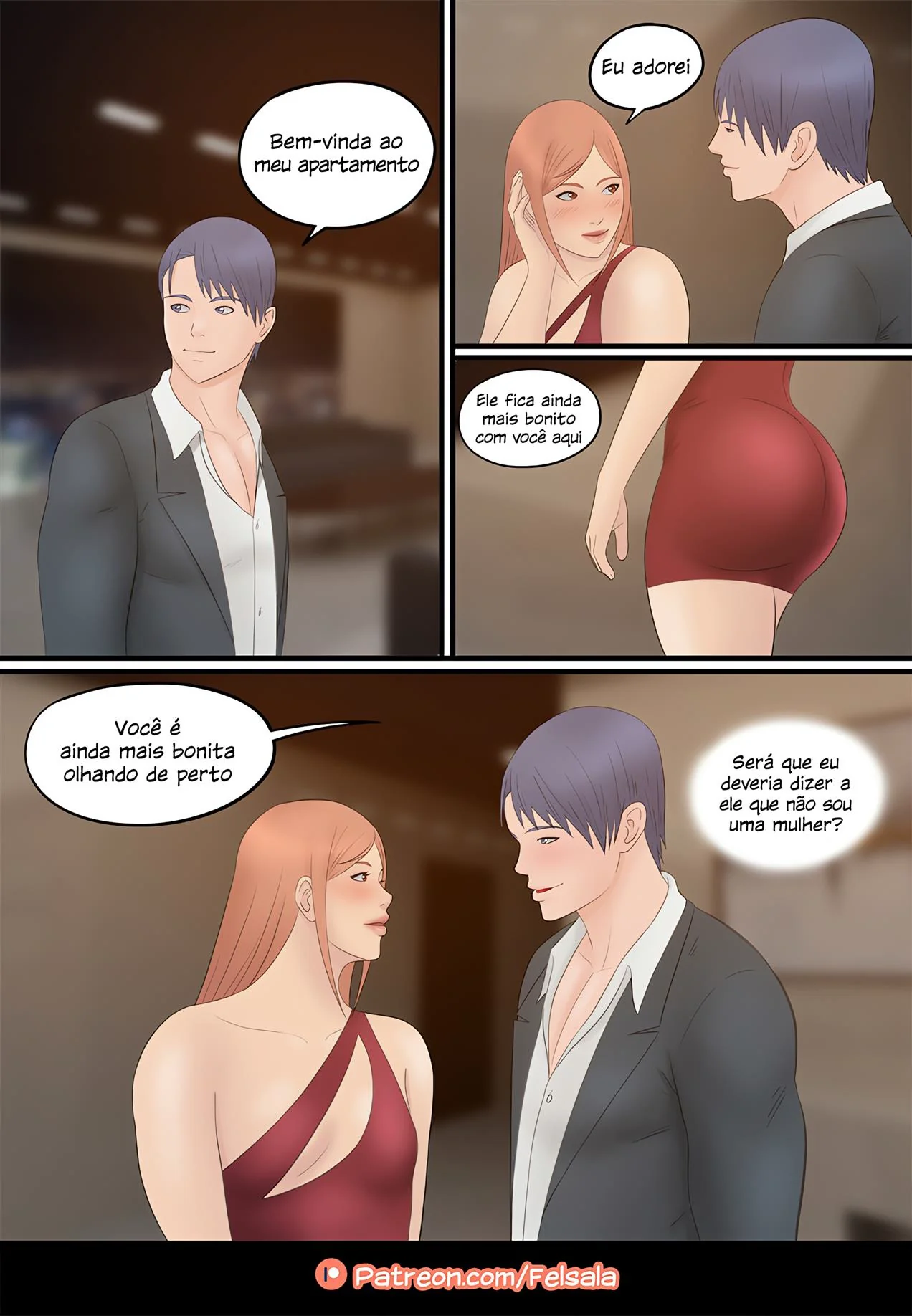 Surpresa no Instagram: Kan leva uma pirocada no cu do Nai em hentai gay” – em HQ Brasileiro