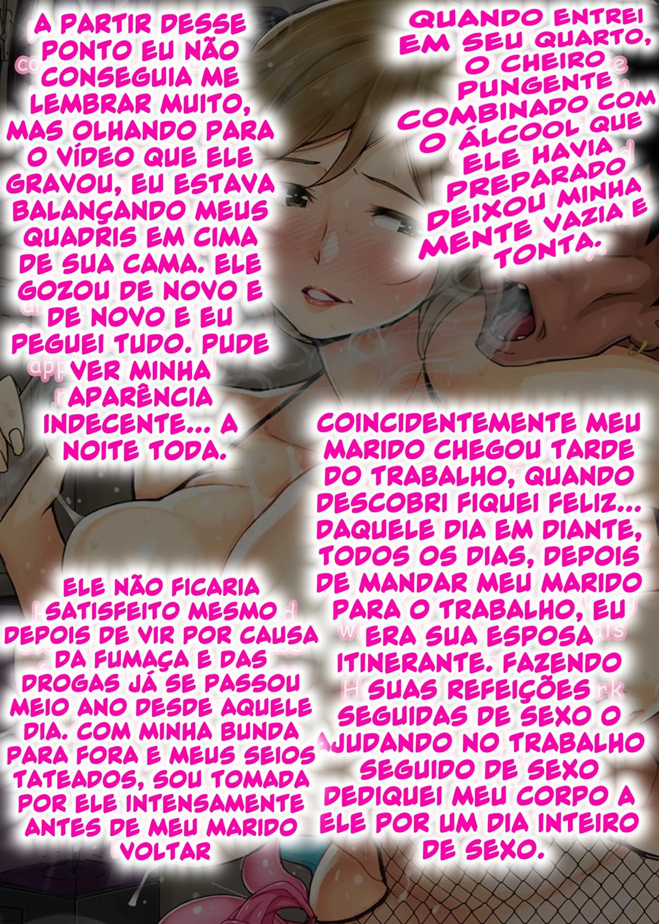 A Piranha da Dona de Casa – Erika se Diverte Enquanto o Marido Trabalha (em HQ Brasileiro)
