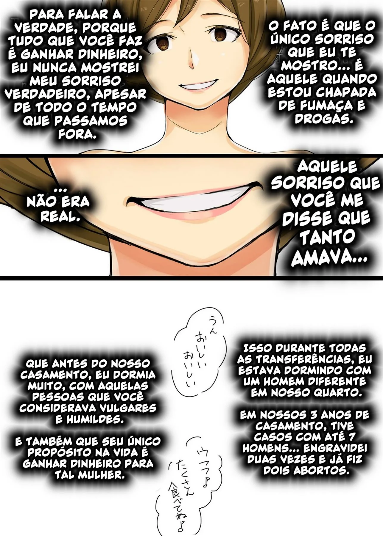 A Piranha da Dona de Casa – Erika se Diverte Enquanto o Marido Trabalha (em HQ Brasileiro)