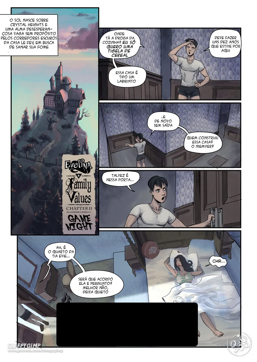 Titia Evie e Fred: A Sacanagem Continua – Em Hentai HQ