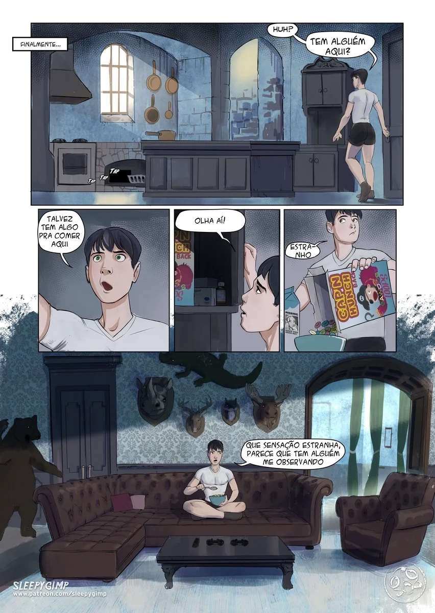 Titia Evie e Fred: A Sacanagem Continua – Em Hentai HQ