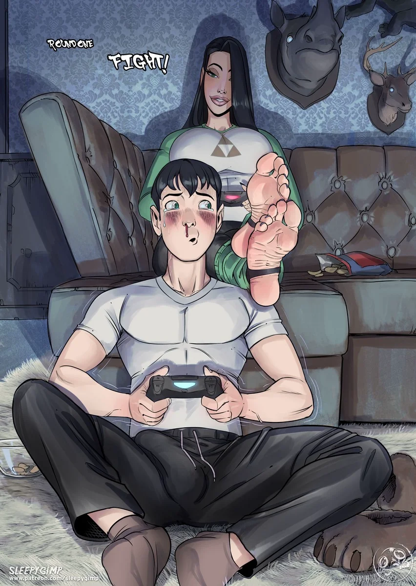 Titia Evie e Fred: A Sacanagem Continua – Em Hentai HQ