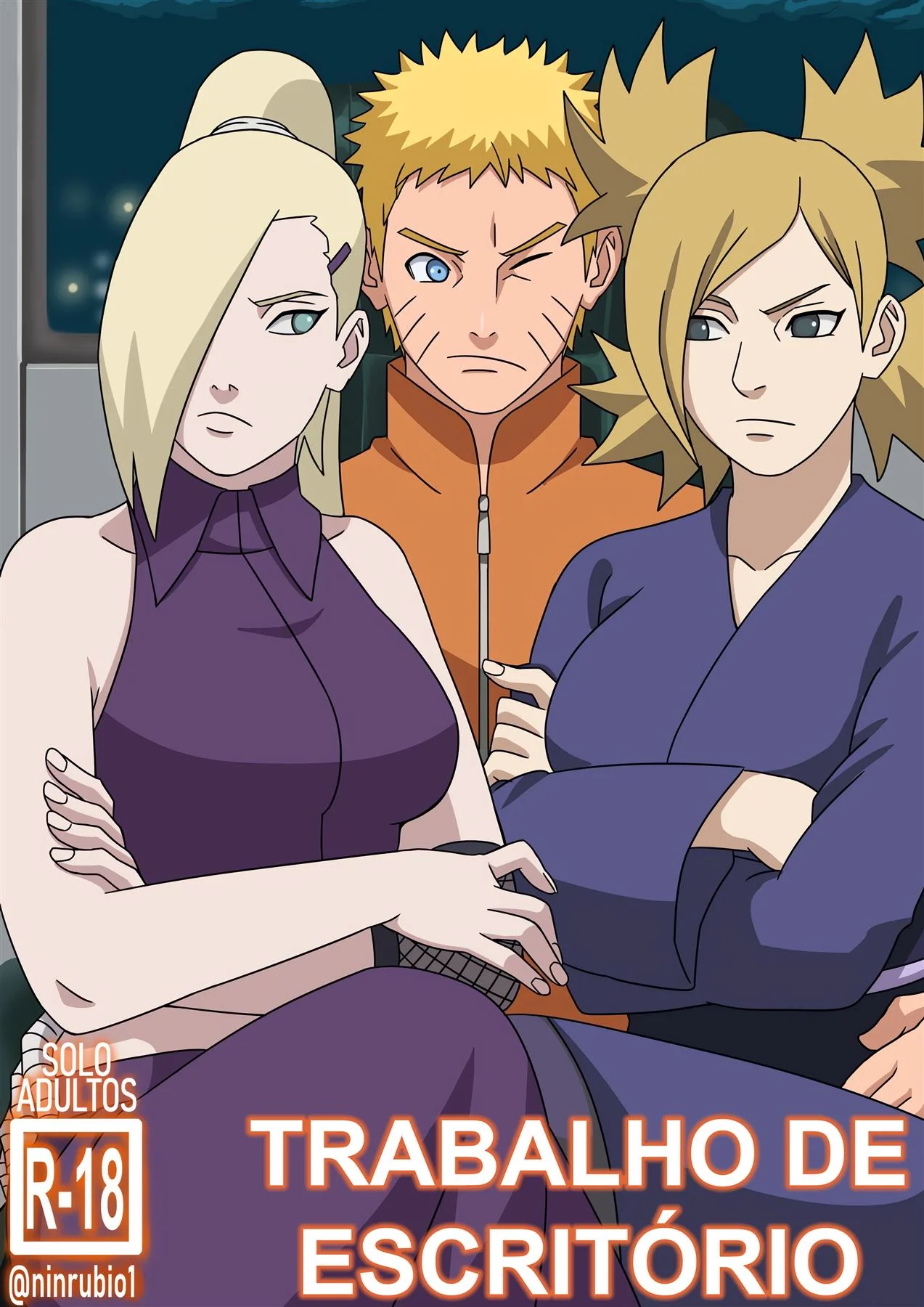 Naruto fode gostoso a buceta da Piranha Ino – Hentai HQ Brasileiro